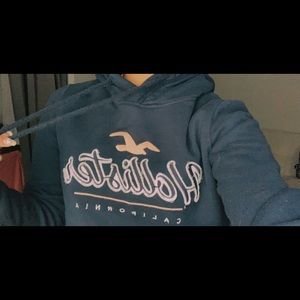 hollister hoodie